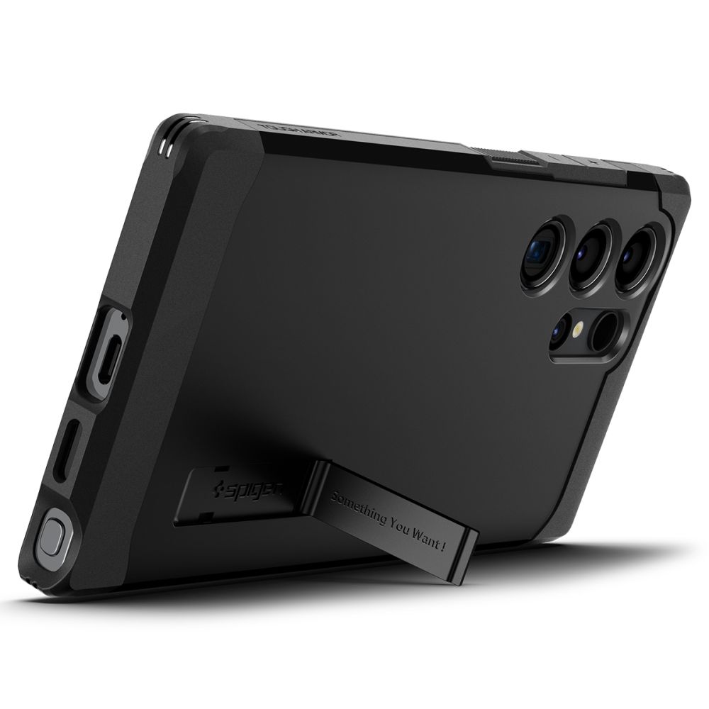 Spigen Spigen Galaxy S24 Ultra Skal Tough Armor Svart