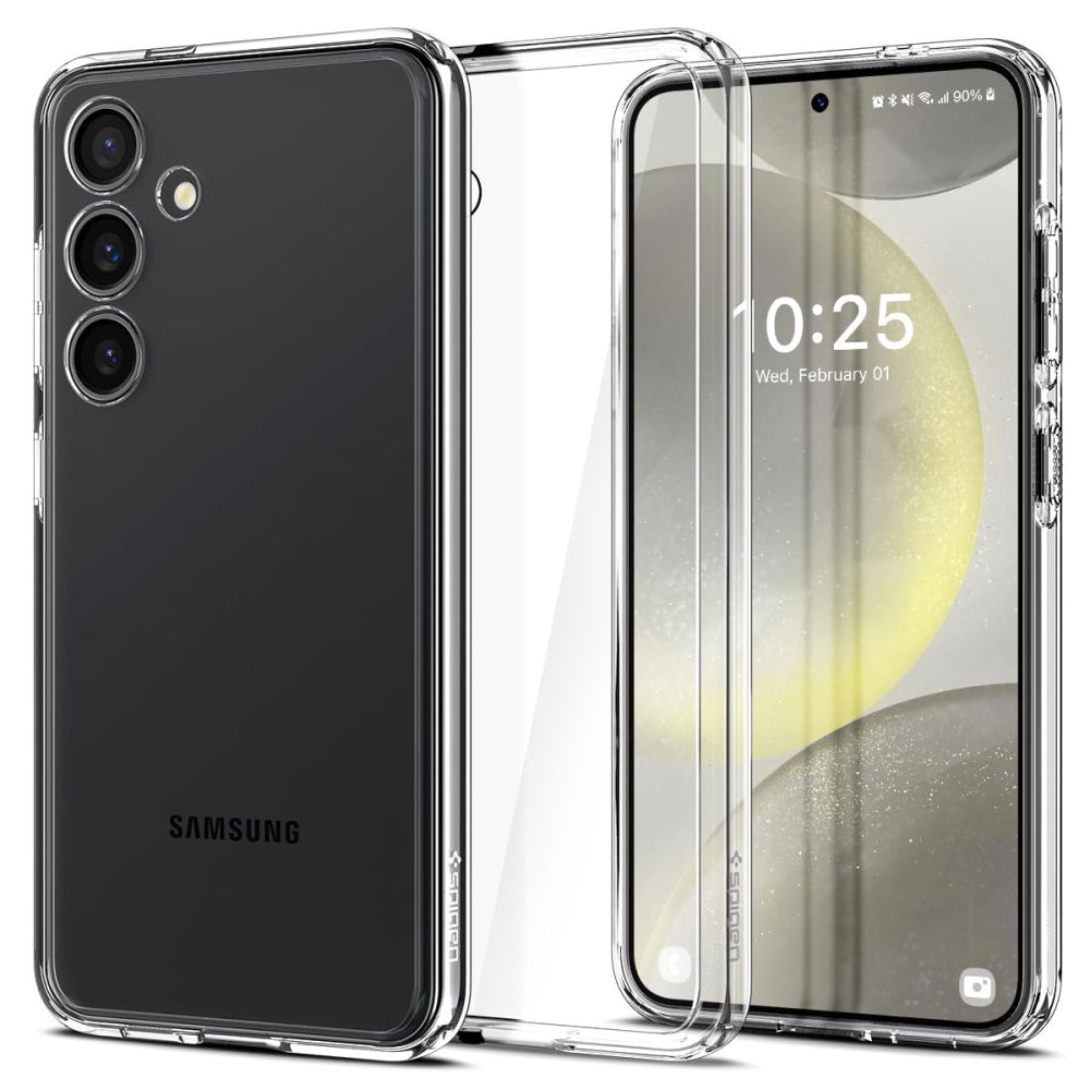Spigen Spigen Galaxy S24 Skal Ultra Hybrid Crystal