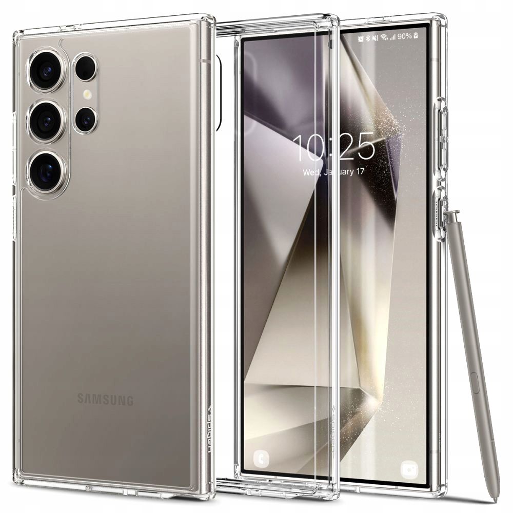 Spigen Spigen Galaxy S24 Ultra Skal Ultra Hybrid Crystal