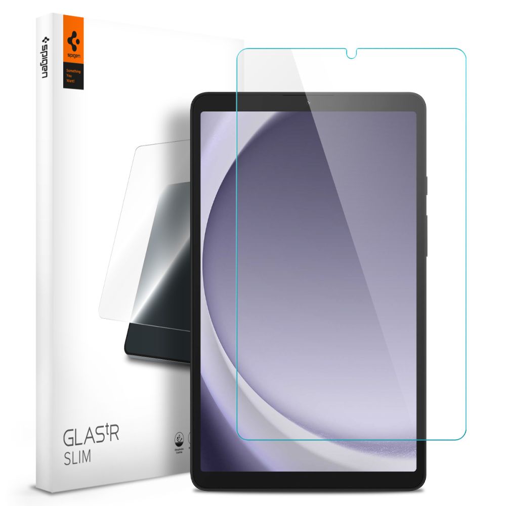 Spigen Spigen Galaxy Tab A9 Skärmskydd Slim Glas.tR Transparent