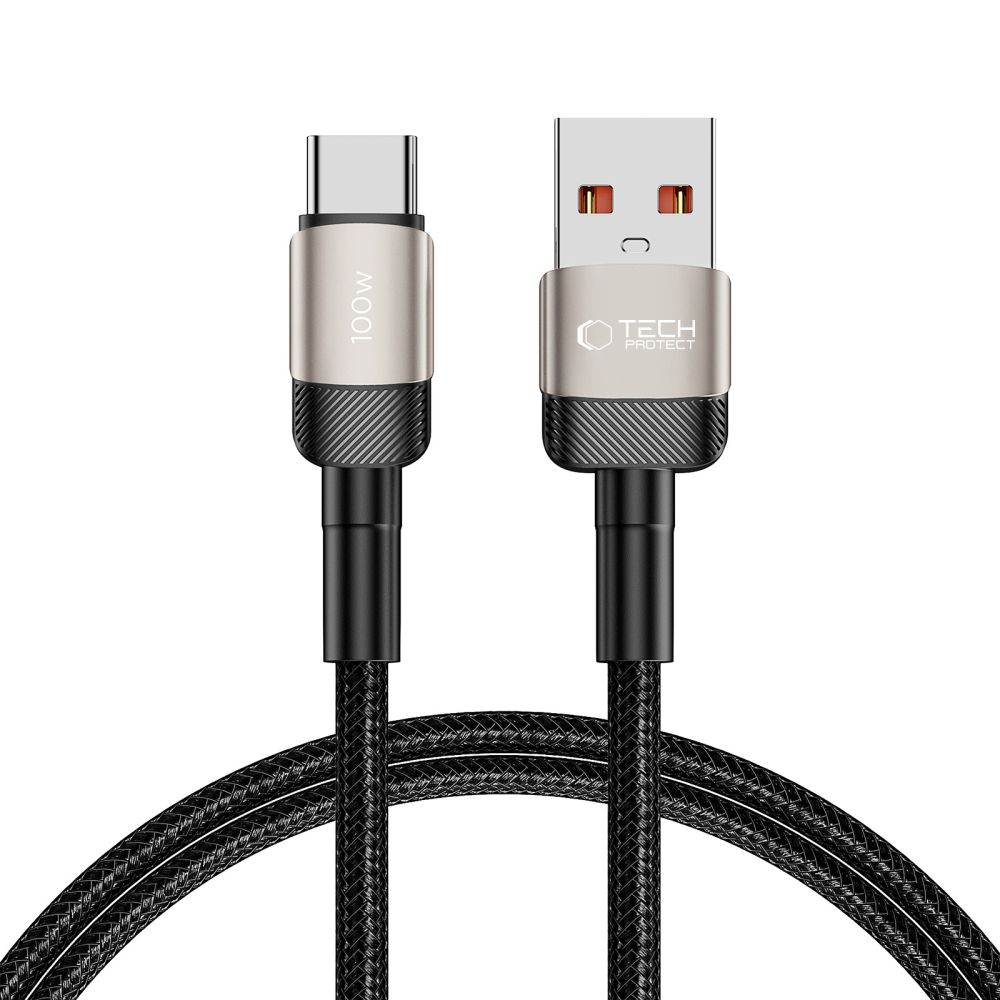 Tech-Protect Tech-Protect 100W/5A 1m USB-C Kabel UltraBoost Evo Titanium