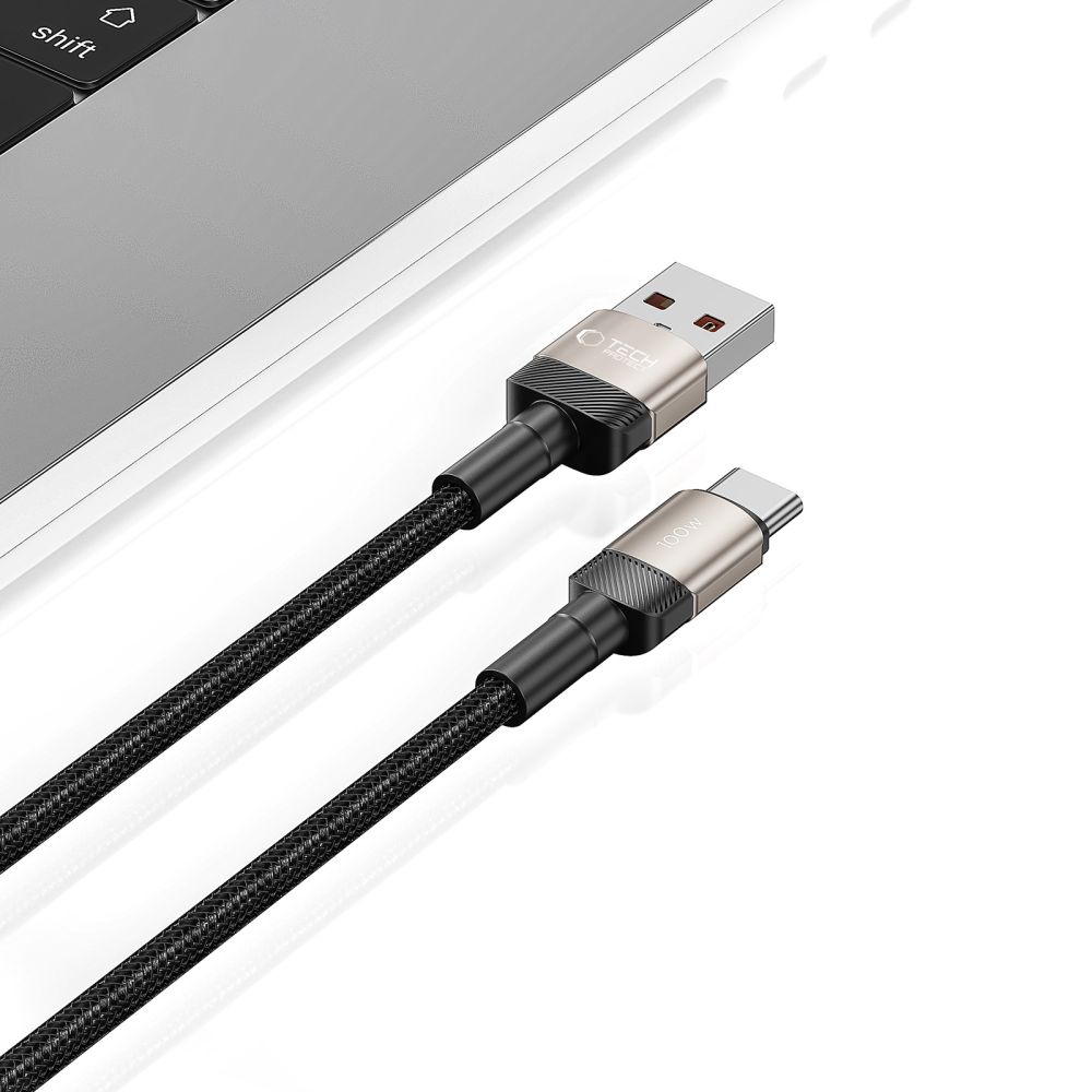 Tech-Protect Tech-Protect 100W/5A 1m USB-C Kabel UltraBoost Evo Titanium