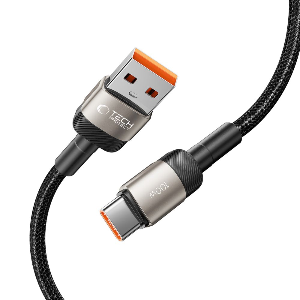 Tech-Protect Tech-Protect 100W/5A 2m USB-C Kabel UltraBoost Evo Titanium