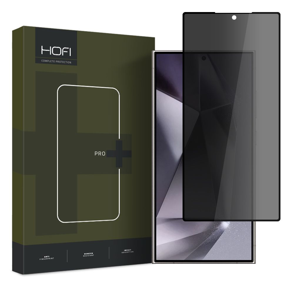 HOFI HOFI Galaxy S24 Ultra Skärmskydd Anti Spy Pro+ Privacy