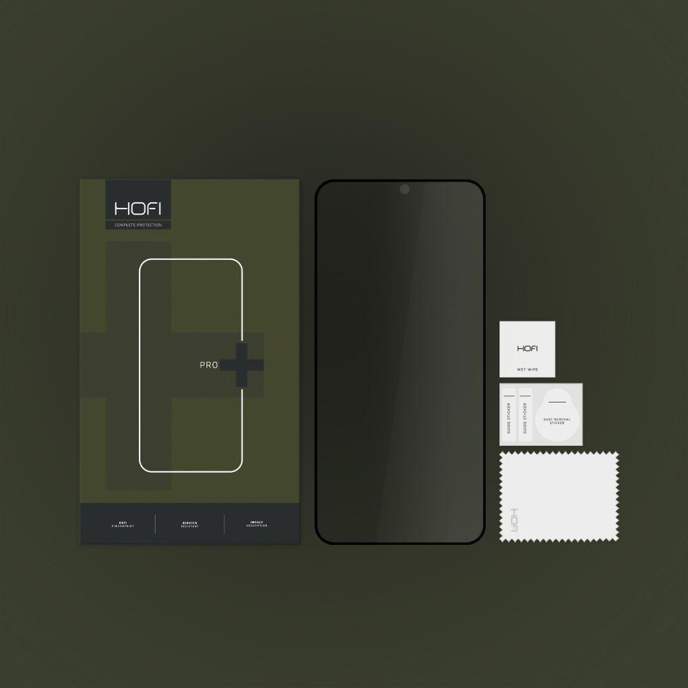 HOFI HOFI Galaxy S24 Skärmskydd Anti Spy Pro+ Privacy