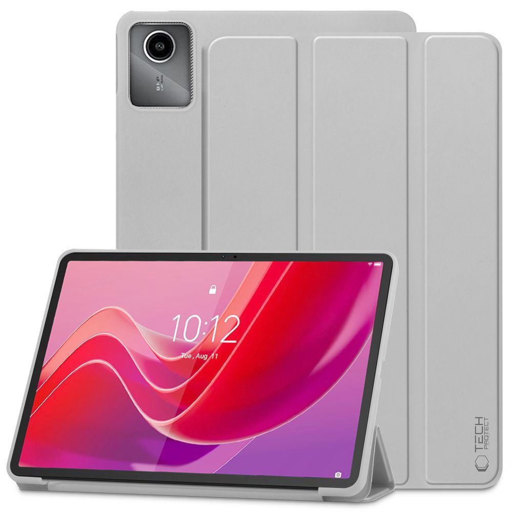 Tech-Protect Tech-Protect Lenovo Tab M11 Fodral SmartCase Grå