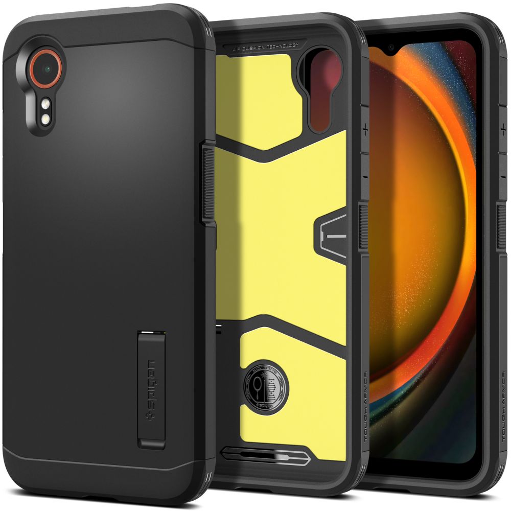 Spigen Spigen Galaxy Xcover 7 Skal Tough Armor Svart