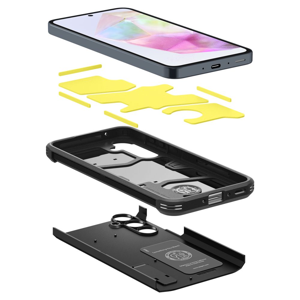 Spigen Spigen Samsung Galaxy A35 5G Skal Tough Armor Svar