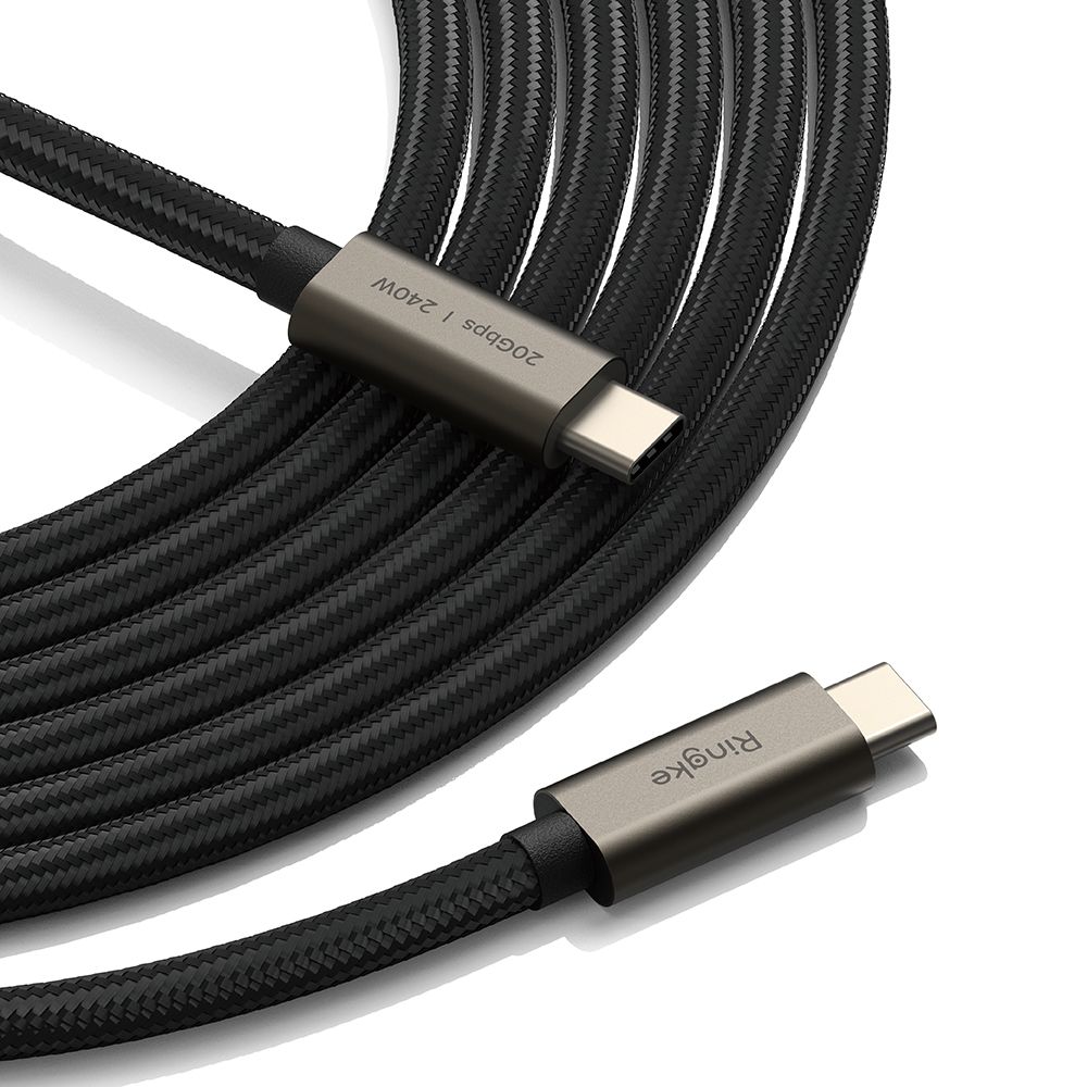 Ringke Ringke 2m 240W PD USB 3.2 Gen 2x2 USB-C - USB-C Ka
