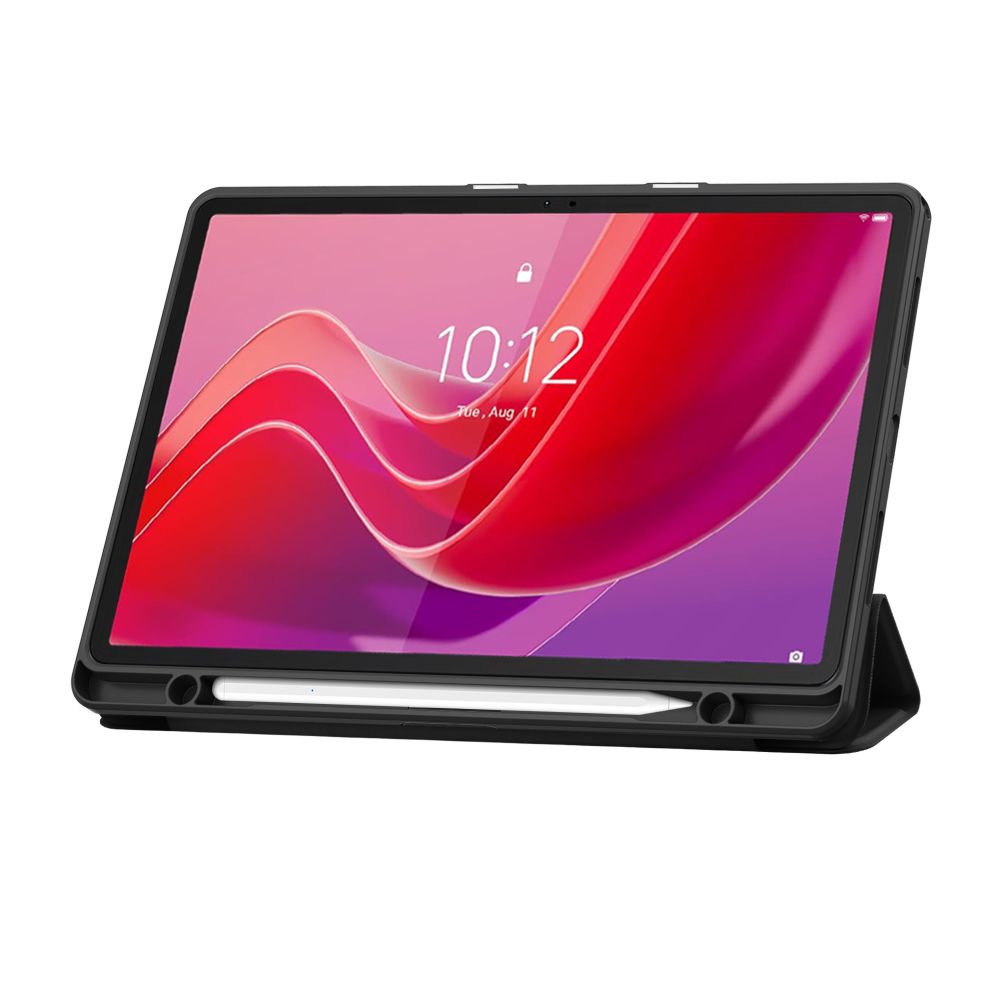 Tech-Protect Tech-Protect Lenovo Tab M11 Fodral SmartCase Pennhållare Svart
