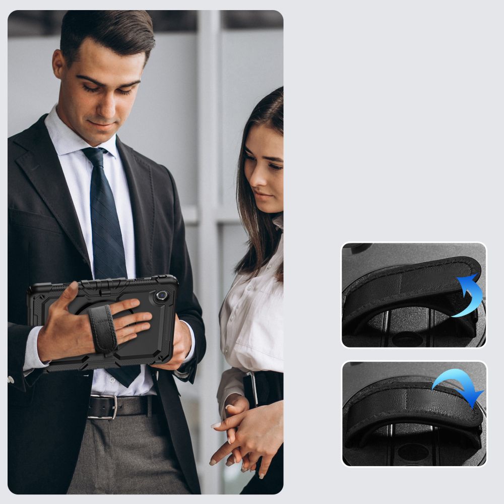 Tech-Protect Tech-Protect Lenovo Tab M11 Skal Solid360 Svart