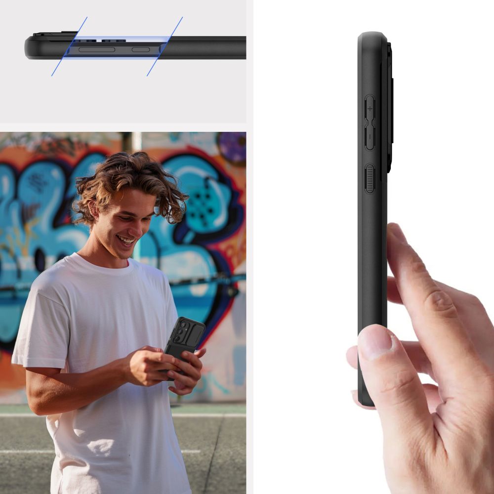 Tech-Protect Tech-Protect Galaxy A55 5G Skal Velar Cam+ Svart