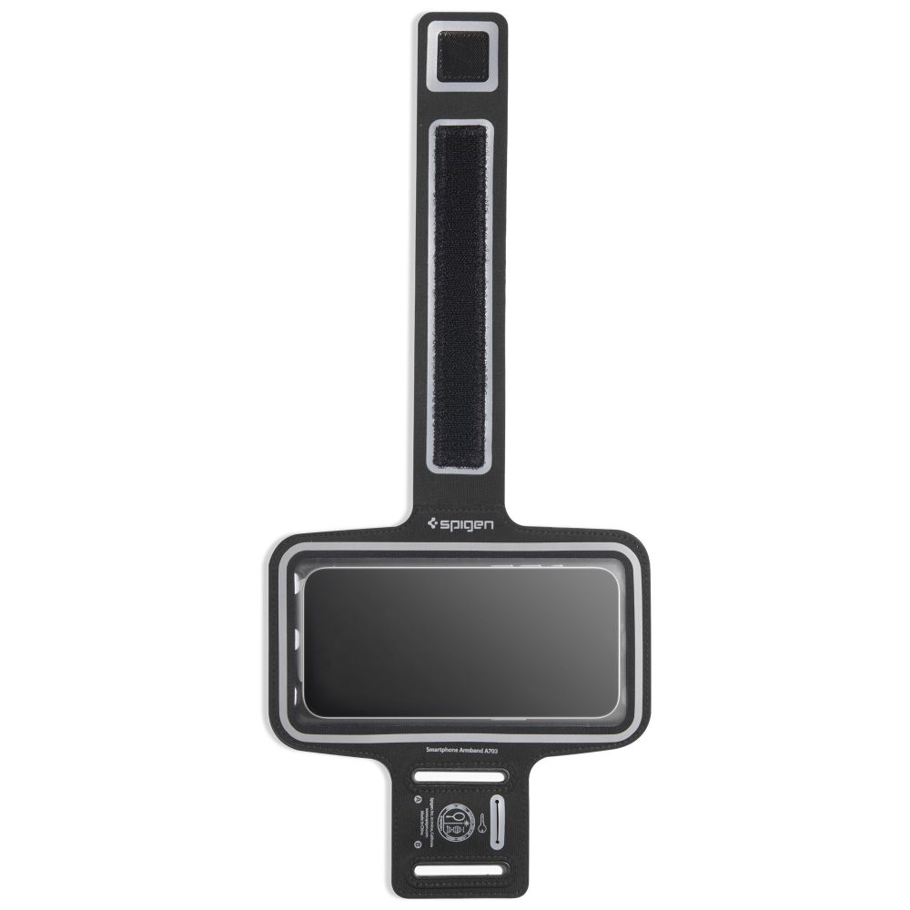 Spigen Spigen Sportarmband Dynamic Shield Svart