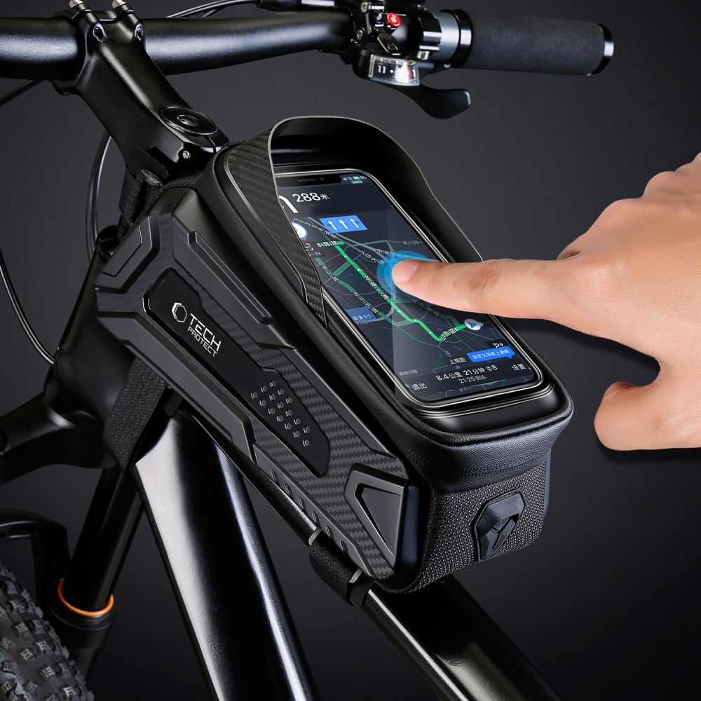 Tech-Protect Tech-Protect Universal Cykelfäste För Mobil (L) Svart
