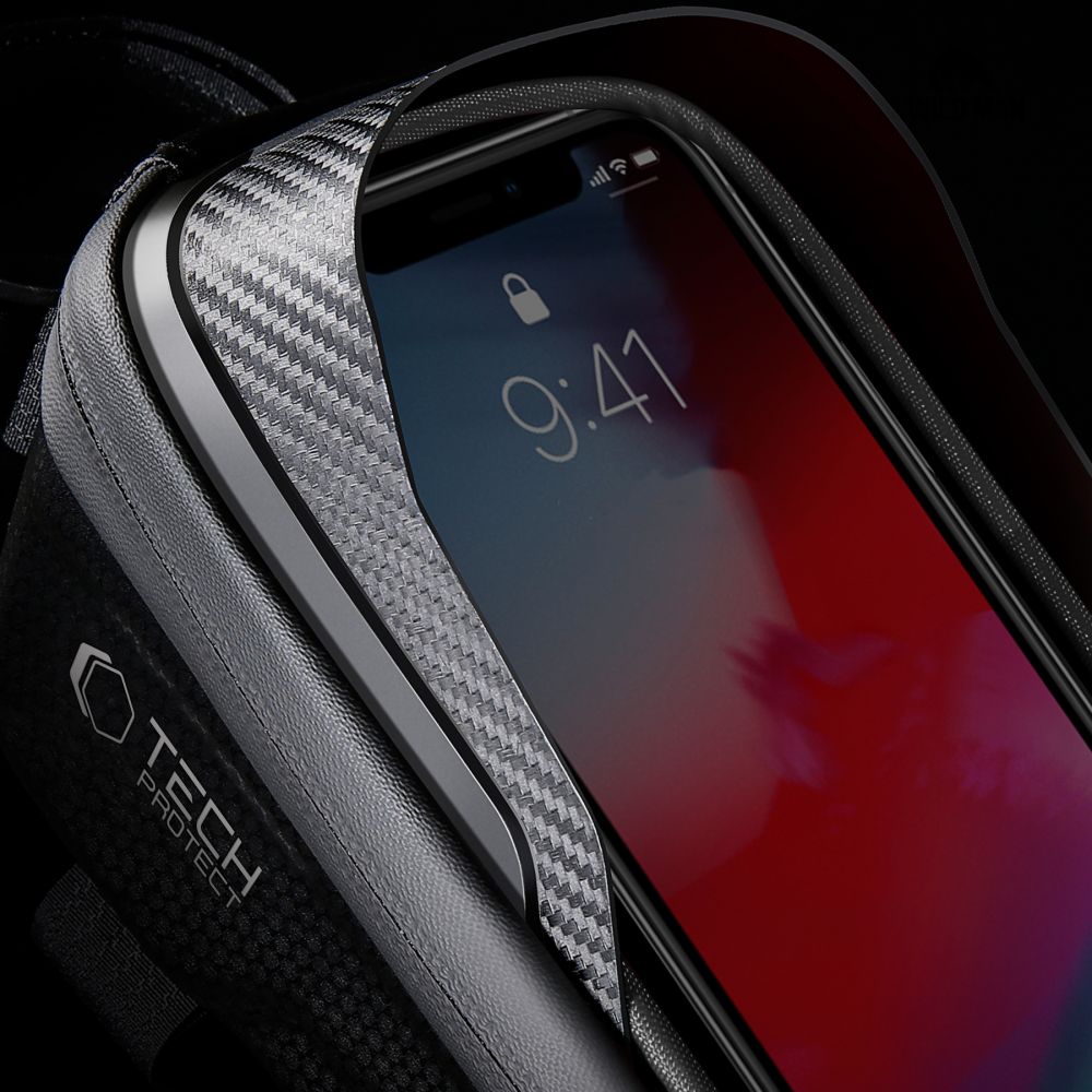 Tech-Protect Tech-Protect Universal Cykelfäste För Mobil (M) Svart