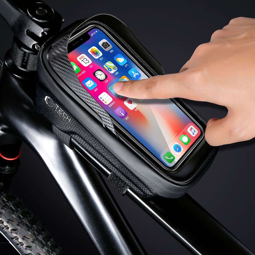 Tech-Protect Tech-Protect Universal Cykelfäste För Mobil (M) Svart