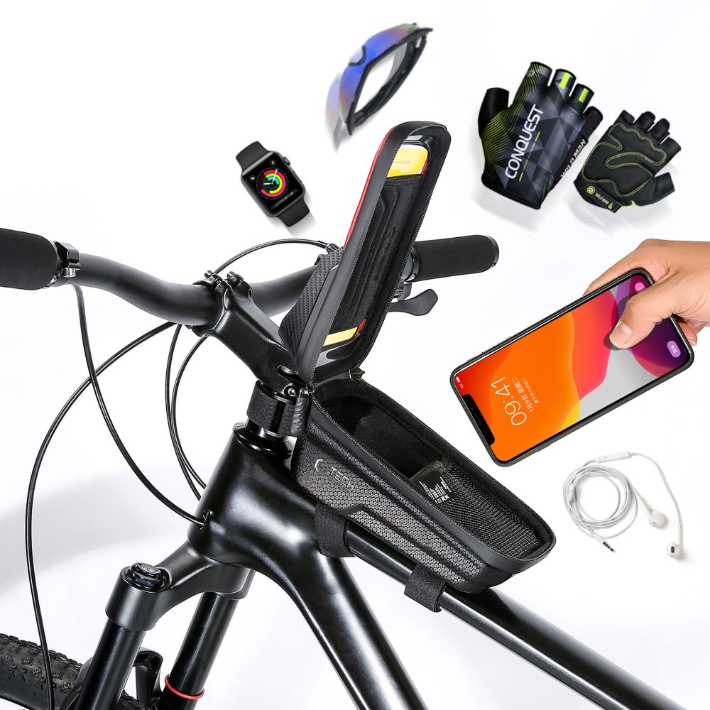 Tech-Protect Tech-Protect Universal Cykelfäste För Mobil (M) Svart