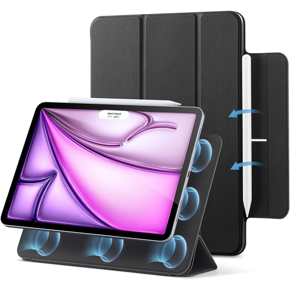 ESR ESR iPad Air 13 2024 / Pro 12.9 2020-2022 Fodral 2in1 Magnet Rebound