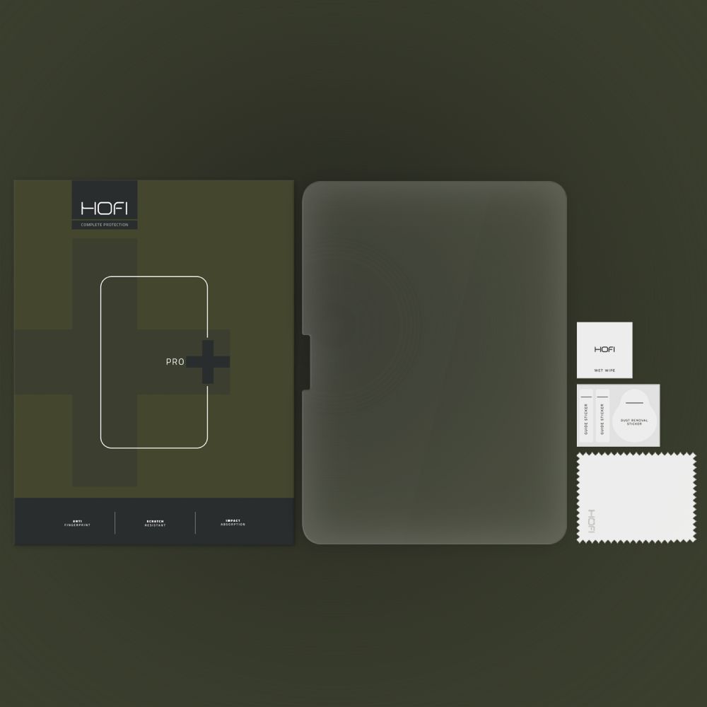 HOFI HOFI iPad Air 13 2024 / Pro 13 2024 Skärmskydd Härdat Glas