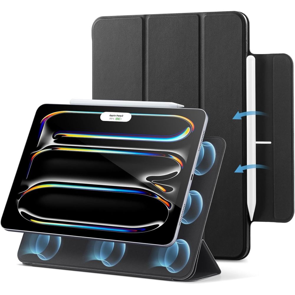 ESR ESR iPad Pro 11 2025/2024 Fodral 2in1 Magnet Rebound Svart
