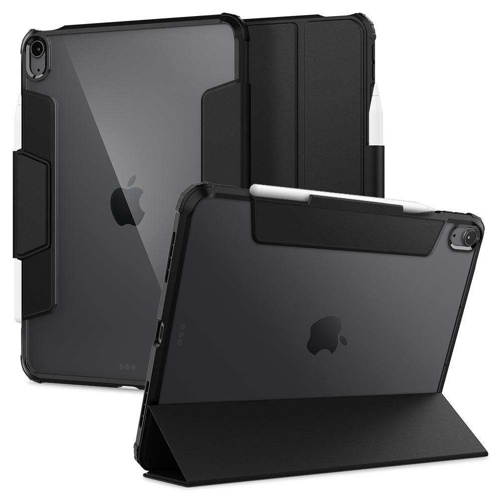 Spigen Spigen iPad Air 2026-2020 Fodral Ultra Hybrid Pro Svart