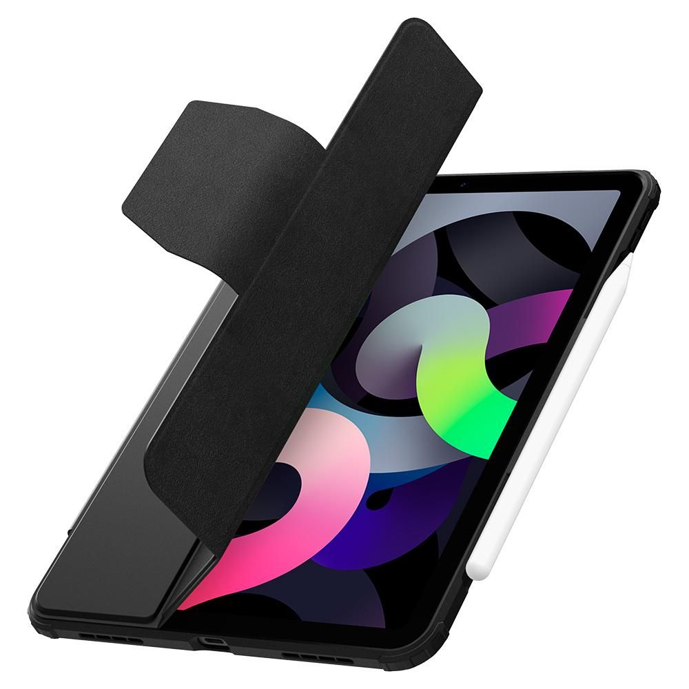 Spigen Spigen iPad Air 2026-2020 Fodral Ultra Hybrid Pro Svart
