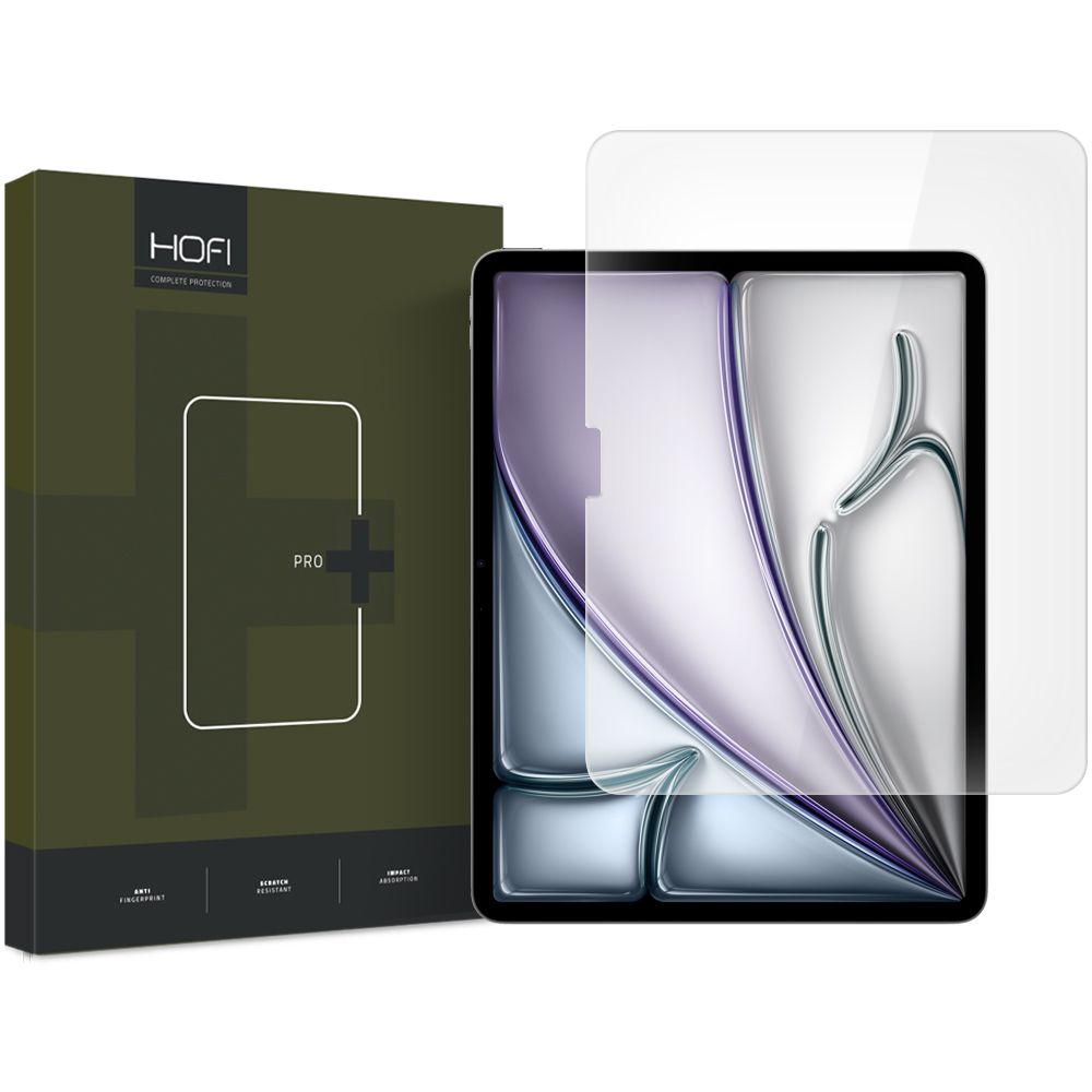 HOFI HOFI iPad Air 11 2026-2024 Skärmskydd Pro+ Härdat Glas