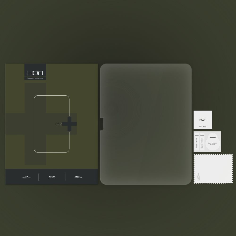 HOFI HOFI iPad Air 11 2026-2024 Skärmskydd Pro+ Härdat Glas