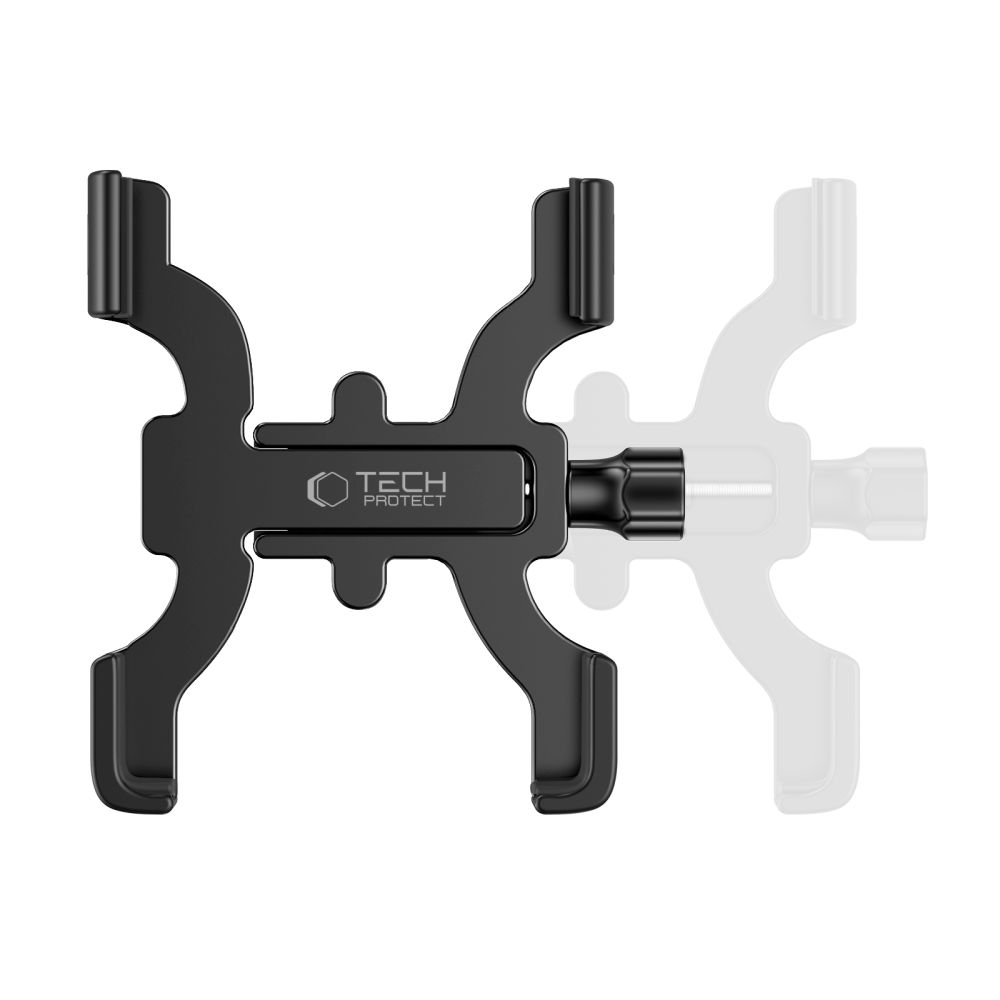 Tech-Protect Tech-Protect Mobilhållare Cykel V3 Universal Svart