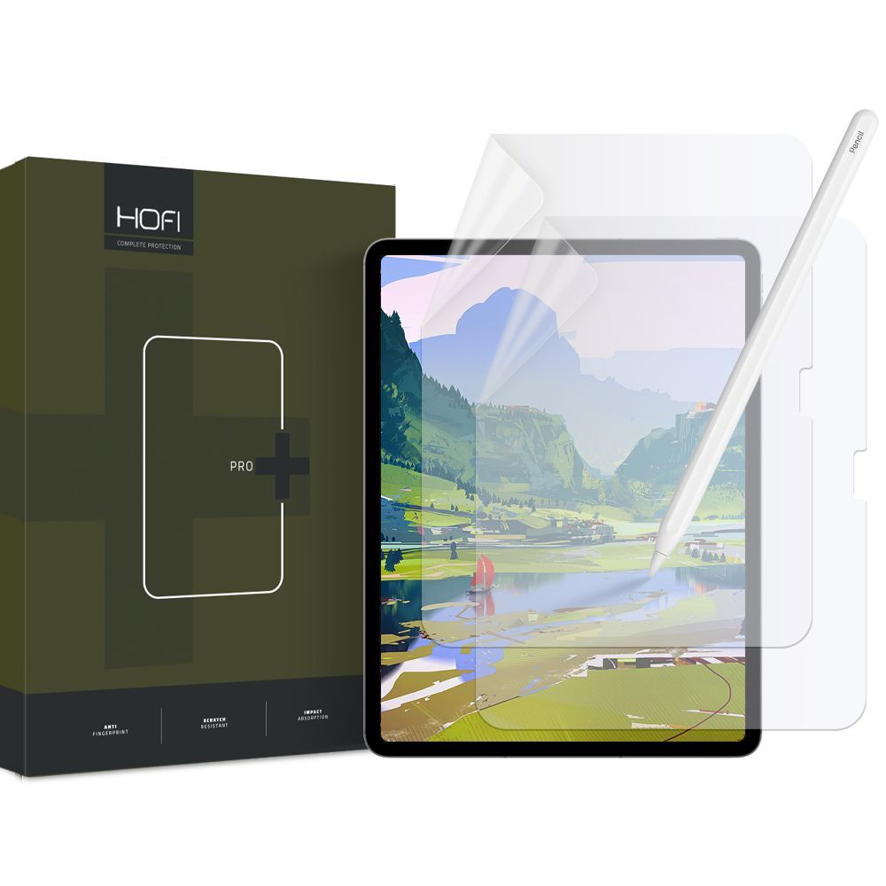 HOFI HOFI iPad Air 11 2026-2024 2-PACK Skärmskydd PAPER LIKE