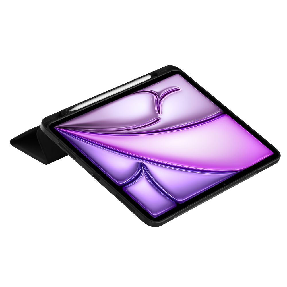 Tech-Protect Tech-Protect iPad Air 13 2026-2024 Fodral SC Pennhållare Svart