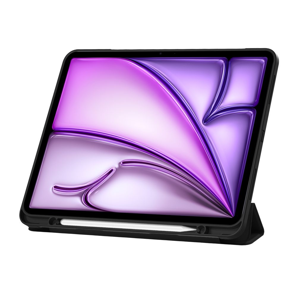 Tech-Protect Tech-Protect iPad Air 13 2026-2024 Fodral SC Pennhållare Svart