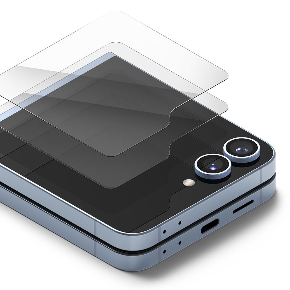 Ringke Ringke Galaxy Z Flip 6 2-PACK Skärmskydd Display Clear