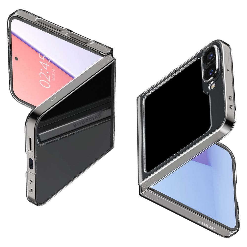 Spigen Spigen Galaxy Z Flip 6 Skal AirSkin Crystal Clear