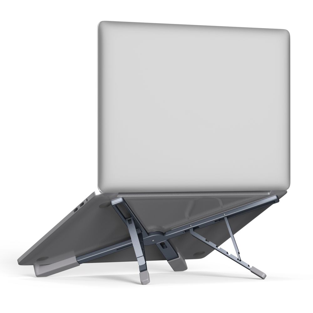 Tech-Protect Tech-Protect Universal Justerbart Laptop Stativ Grå