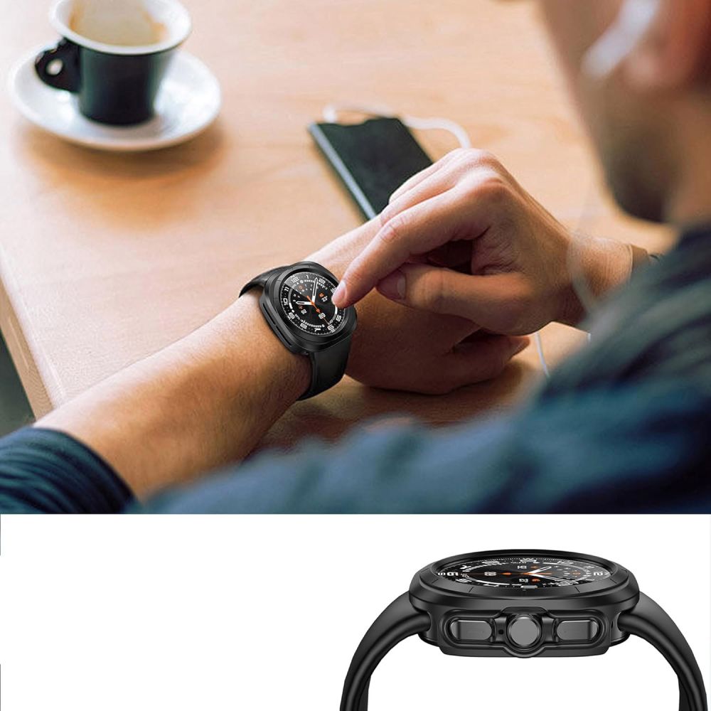 Tech-Protect Tech-Protect Galaxy Watch Ultra (2025) / 47 mm Skal Defense360