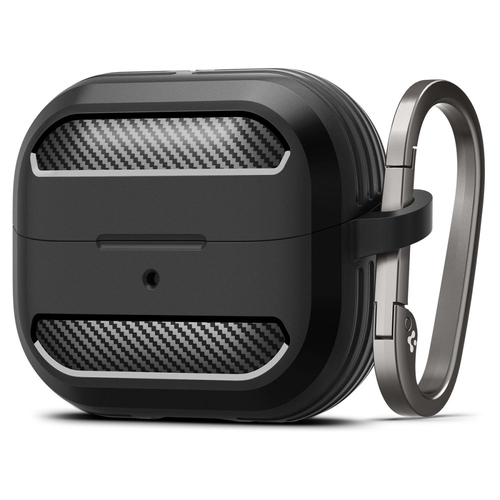 Spigen Spigen Samsung Galaxy Buds 3 / 3 Pro Skal Rugged Armor Matt Svart