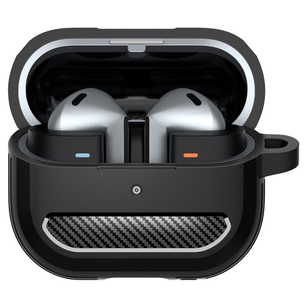 Spigen Spigen Samsung Galaxy Buds 3 / 3 Pro Skal Rugged Armor Matt Svart