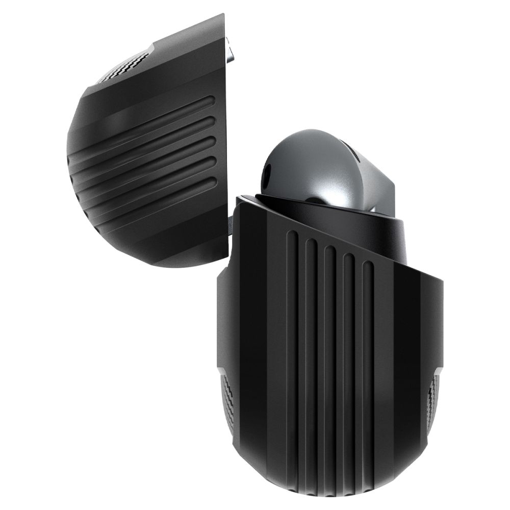 Spigen Spigen Samsung Galaxy Buds 3 / 3 Pro Skal Rugged Armor Matt Svart