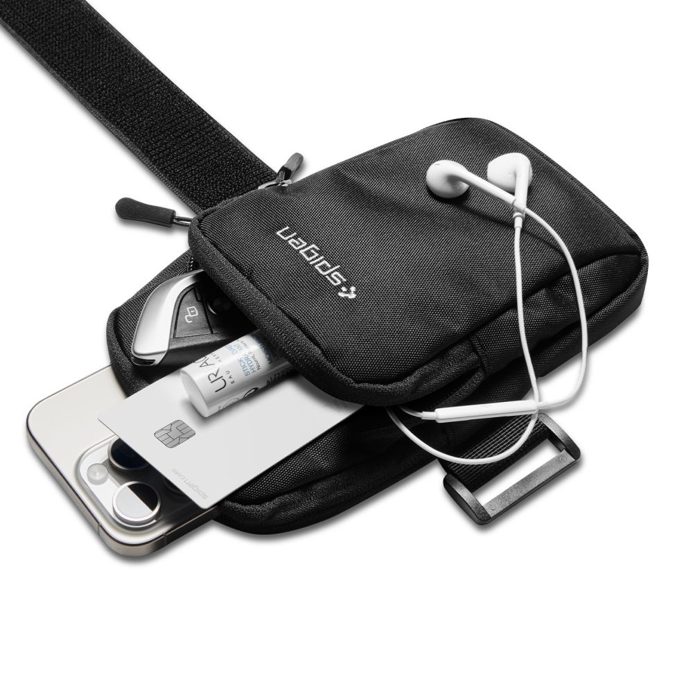 Spigen Spigen Dynamic Shield Aktivitetsarmband Svart