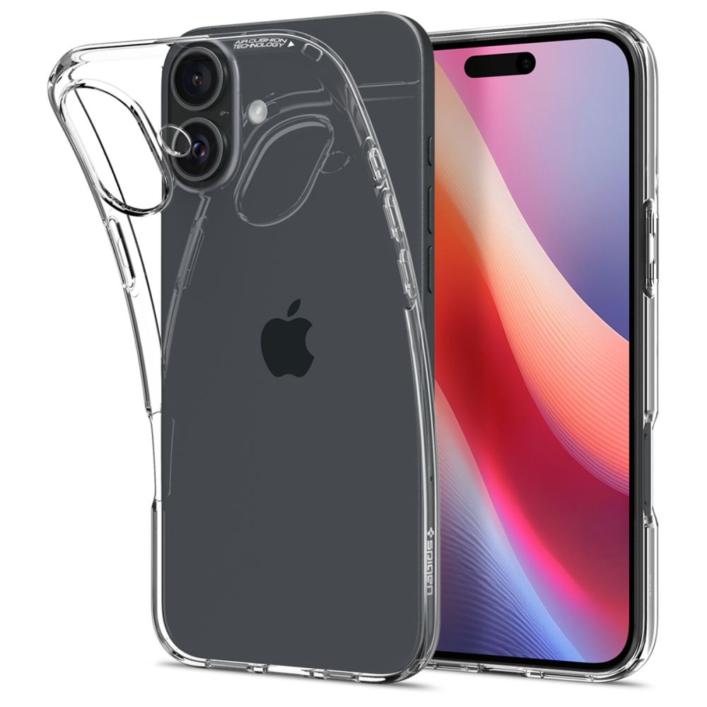 Spigen Spigen iPhone 16 Skal Liquid Crystal Clear