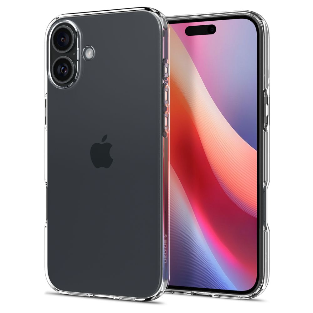 Spigen Spigen iPhone 16 Skal Liquid Crystal Clear