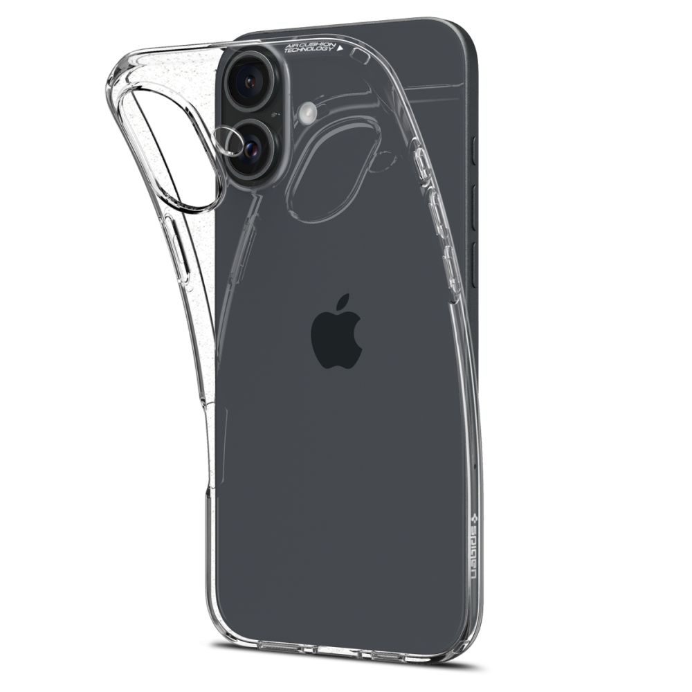 Spigen Spigen iPhone 16 Skal Liquid Crystal Clear
