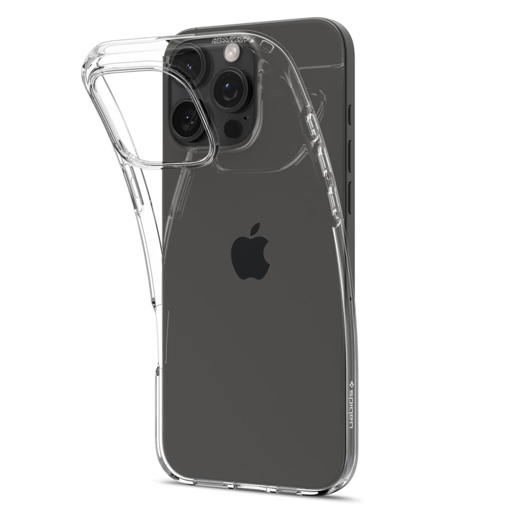 Spigen Spigen iPhone 16 Pro Skal Liquid Crystal Clear
