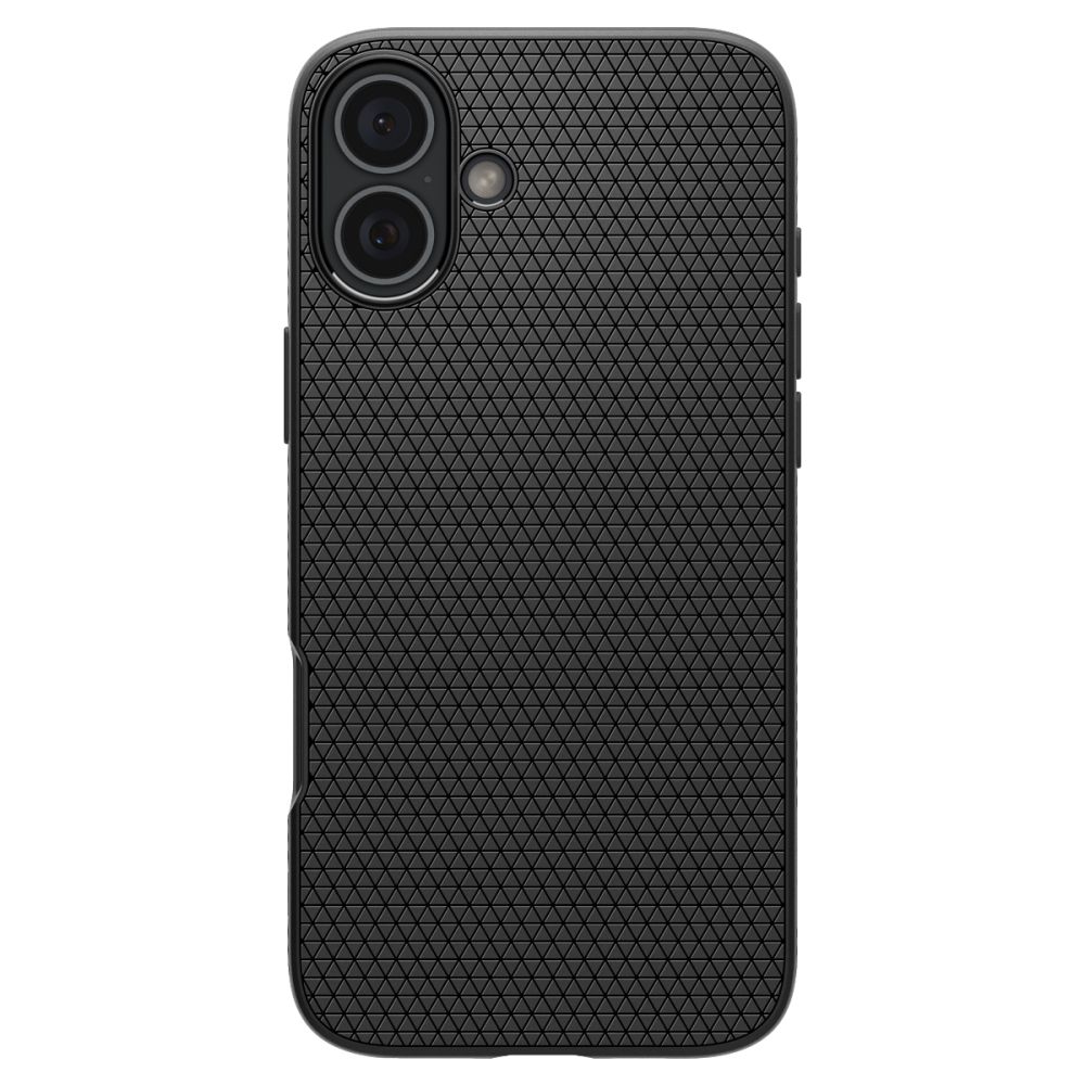 Spigen Spigen iPhone 16 Skal Liquid Air Matt Svart