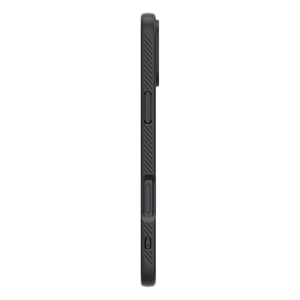 Spigen Spigen iPhone 16 Skal Liquid Air Matt Svart