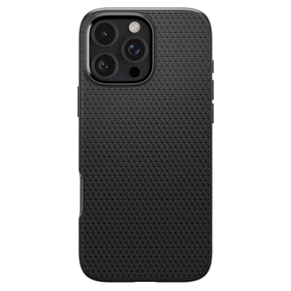 Spigen Spigen iPhone 16 Pro Skal Liquid Air Matt Svart