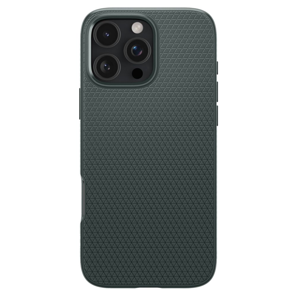 Spigen Spigen iPhone 16 Pro Max Skal Liquid Air Abyss Green