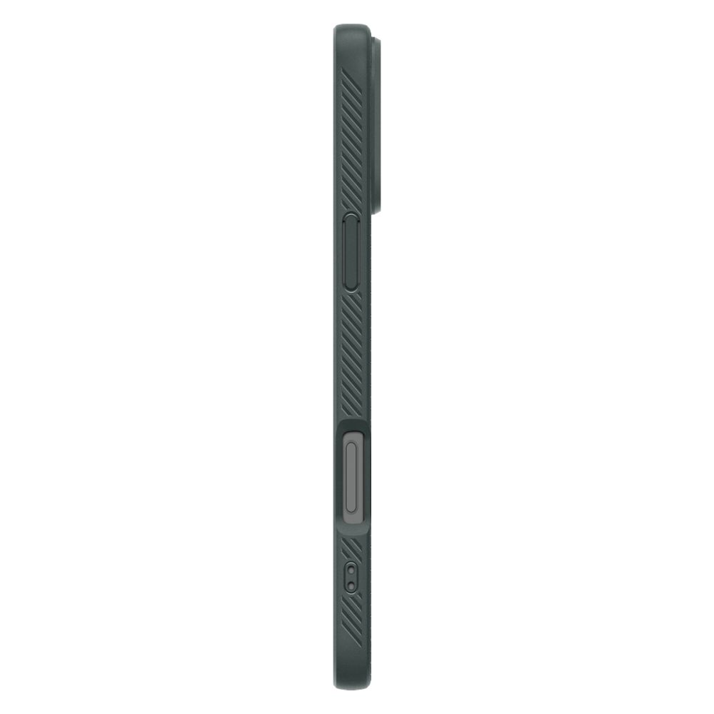 Spigen Spigen iPhone 16 Pro Max Skal Liquid Air Abyss Green