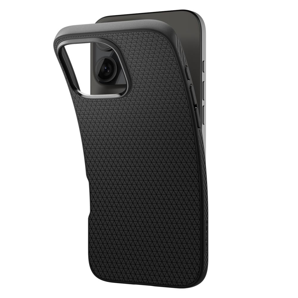 Spigen Spigen iPhone 16 Pro Max Skal Liquid Air Matt Svart